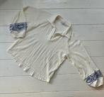 Costes witte blouse met borduursel maat XL/XXL, Ophalen of Verzenden, Zo goed als nieuw, Maat 46/48 (XL) of groter, Wit