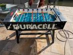 FAS voetbaltafel gesponsord door Duracell, Ophalen, Gebruikt