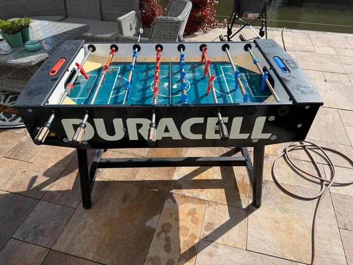 FAS voetbaltafel gesponsord door Duracell, Kinderen en Baby's, Speelgoed | Voetbaltafels, Gebruikt, Ophalen