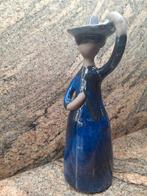 Elsi Bourelius Jie Gantofta Sweden bloemenmeisje, Overige kleuren, Aardewerk of Porselein, Ophalen of Verzenden, Zo goed als nieuw