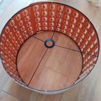 Ikea goude/witte lamp kap., Ophalen of Verzenden, Overige materialen, Minder dan 100 cm