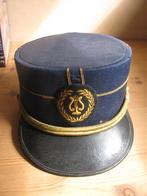 Oude Muziekkorps Pet met Embleem Knopen - van Dongen Breda, Verzenden