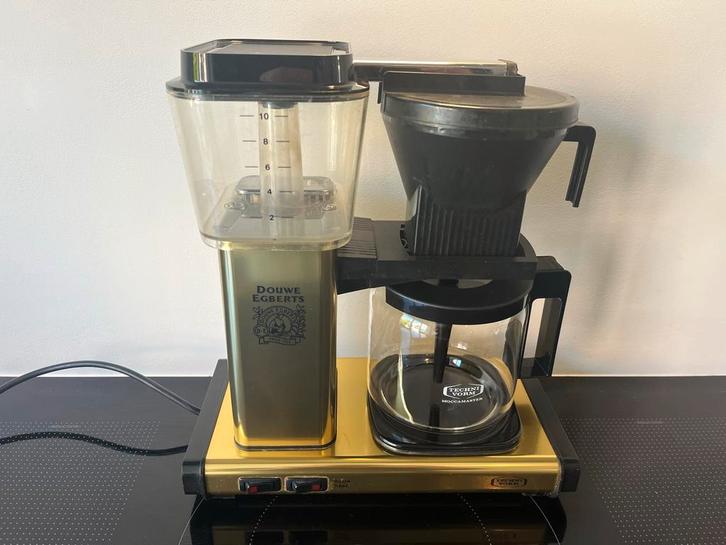 Moccamaster Technivorm Koffiezetapparaat, Witgoed en Apparatuur, Koffiezetapparaten, Gebruikt, Gemalen koffie, Koffiemachine, 10 kopjes of meer