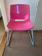 Roze IKEA Snille bureaustoel, Bureaustoel, Roze, Zo goed als nieuw, Ophalen