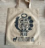Stoffen tasje Peru Cuy Arts, Ophalen of Verzenden, Zo goed als nieuw, Beige, Shopper