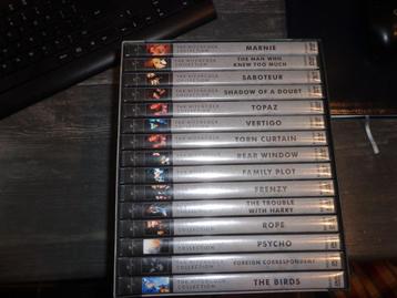 de Hitchcock collection Alfred Hitchcock 15 DVD klassiekers beschikbaar voor biedingen
