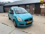 Suzuki Splash 1.0 Comfort 3 maanden garantie goed werkende a, Gebruikt, Blauw, 996 cc, Bedrijf
