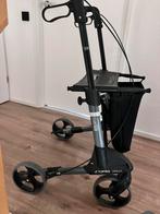 Rollator Tropo Troja met tasje en dienblad, Ophalen, Opvouwbaar, Gebruikt