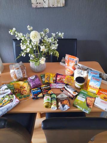 Pasta,sausen,soep,Brinta, kruiden etc....26 stuks beschikbaar voor biedingen