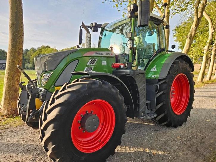 Fendt 724 S4 Profi Plus Design Line Edition 718 720 722 Very, Zakelijke goederen, Agrarisch | Tractoren, 5000 tot 7500, Fendt