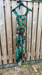Zomerjurk lang mooie kleuren, Ophalen of Verzenden, Zo goed als nieuw, Maat 38/40 (M), Onder de knie