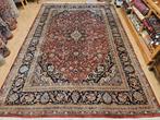 Vintage handgeknoopt oosters tapijt kashan