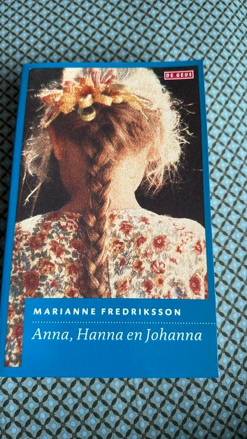 Marianne Fredriksson - Anna, Hanna en Johanna, Boeken, Literatuur, Nieuw, Nederland, Verzenden