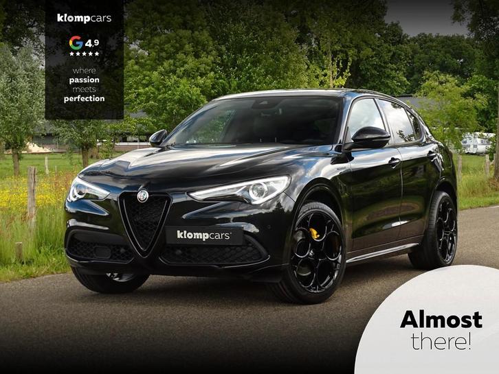 Alfa Romeo Stelvio 2.0 T AWD Veloce | Ad.Onderstel | Schuifd, Auto's, Alfa Romeo, Bedrijf, Te koop, Stelvio, 4x4, ABS, Achteruitrijcamera