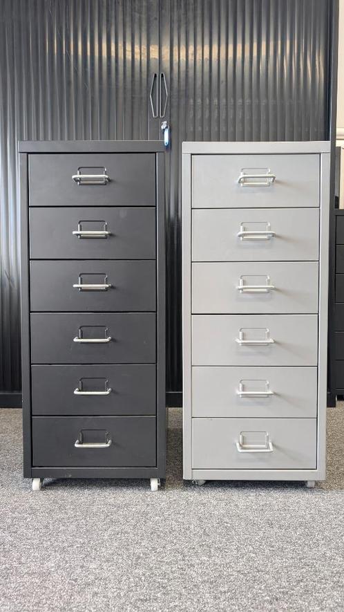 Ladekastje HELMER, Huis en Inrichting, Kasten | Ladekasten, Gebruikt, Minder dan 100 cm, Minder dan 50 cm, 25 tot 50 cm, Metaal