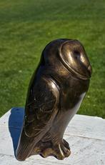 KERKUIL / BRONZEN BEELD, Dierenbeeld, Nieuw, Info@huisentuindecoratiemarie.nl, Huis en tuin decoratie marie