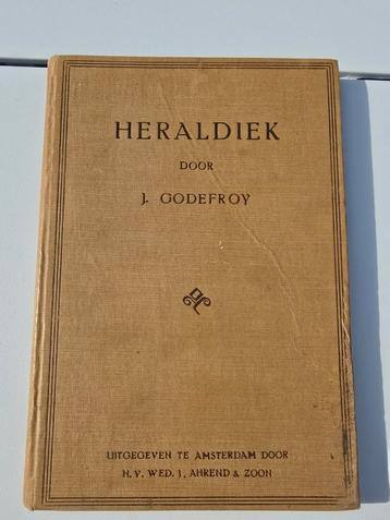 Antiek boek Herladiek over wapenschilden €7,50 beschikbaar voor biedingen