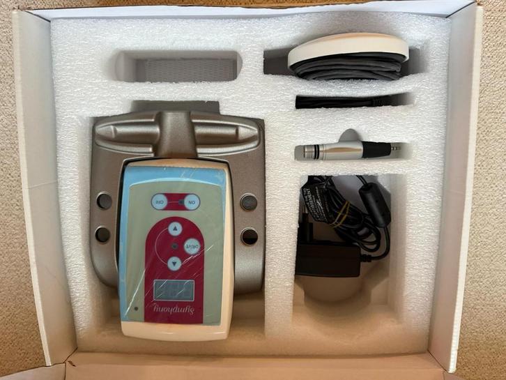 PMU apparaat Symphony V2 te koop!, Sieraden, Tassen en Uiterlijk, Uiterlijk | Cosmetica en Make-up, Zo goed als nieuw, Gehele gezicht