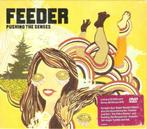 Feeder – Pushing The Senses, Ophalen of Verzenden, Zo goed als nieuw, Poprock