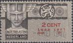 Nederland - 1921 - Omzetbelastingzegel - 2 Cent - Wilhelmina, Verzenden, T/m 1940, Gestempeld