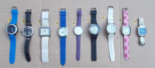 diverse dames horloges, Sieraden, Tassen en Uiterlijk, Horloges | Dames, Zo goed als nieuw, Overige merken, Overige materialen