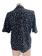 Studio Anneloes blouse M, Zwart, Ophalen of Verzenden, Zo goed als nieuw