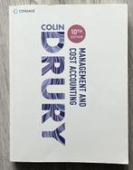 Management and Cost Accounting (10th Edition), Ophalen of Verzenden, Zo goed als nieuw, Accountancy en Administratie