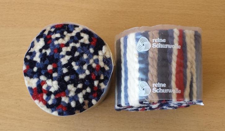 Cupjes Smyrna Wol - diverse kleuren - 2 beschikbaar, Hobby en Vrije tijd, Borduren en Borduurmachines, Nieuw, Borduurgaren of Zijde