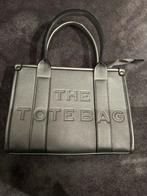 Zilverkleurige Handtas - The Tote Bag, Ophalen of Verzenden, Nieuw, Grijs, Handtas