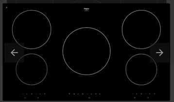 Nieuw! Inductie kookplaat Pelgrim IK0095 beschikbaar voor biedingen