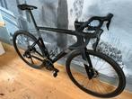 Cannondale supersix evo crb 105 DI2 maat 56 carbon wielen, Ophalen, 28 inch, Gebruikt, Carbon