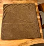 Optidee (Optipluche), kussensloop, 60 x 70 cm, bruin, Eenpersoons, Bruin, Hoeslaken of Sloop, Ophalen of Verzenden