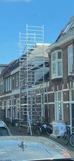 Euro Scaffold Steiger te koop, Ophalen, Zo goed als nieuw, Gevelsteiger, 5 meter of hoger