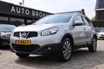 Nissan QASHQAI 2.0 TEKNA | PANO | NAVI | CAMERA | 1e EIG!, Auto's, Te koop, Qashqai, Zilver of Grijs, Benzine