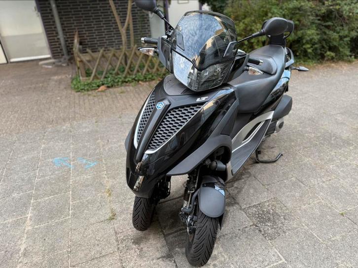 Piaggio Mp3 300cc LEDKoplamp/Koffer/Rugsteun/TelHouder, Motoren, Accessoires | Overige, Gebruikt, Ophalen