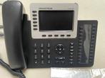 VOIP Enterprise IP Phone - Grandstream GXP2160, Telecommunicatie, Ophalen of Verzenden, Zo goed als nieuw, Toebehoren