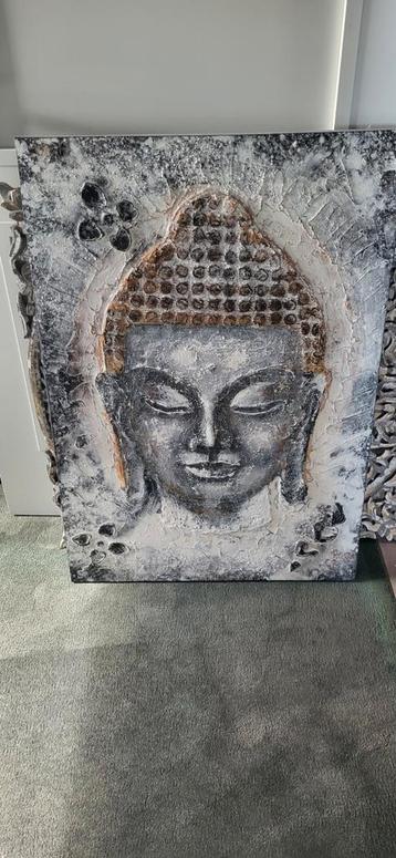 Buddha schilderij beschikbaar voor biedingen