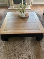 Opium salontafel 90x90, Ophalen, Gebruikt, 50 tot 100 cm, Minder dan 50 cm