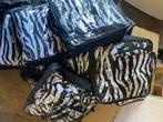 Zebra vliegendekens met afneembare hals 185, 195&205 €34,95, ., Nieuw, Ophalen of Verzenden, .