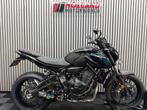 Yamaha MT-07 2024 zwart BTW Akrapovic, Motoren, Bedrijf, 12 t/m 35 kW, Naked bike