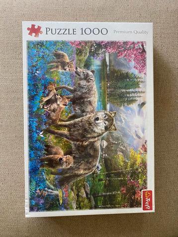 Puzzel NIEUW 1000 stukjes beschikbaar voor biedingen