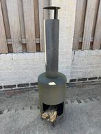 Houtkachel, Tuin en Terras, Terrasverwarmers, Ophalen, Zo goed als nieuw, Vloer