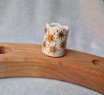 Kerst Advent jaarring steker Vrije School Seizoenstafel, Verzenden, Nieuw, Overige materialen, Minder dan 25 cm