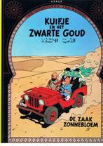 Kuifje Dubbel Album Zwarte goud/Zonnebloem, Eén stripboek, Ophalen of Verzenden, Zo goed als nieuw, Hergé