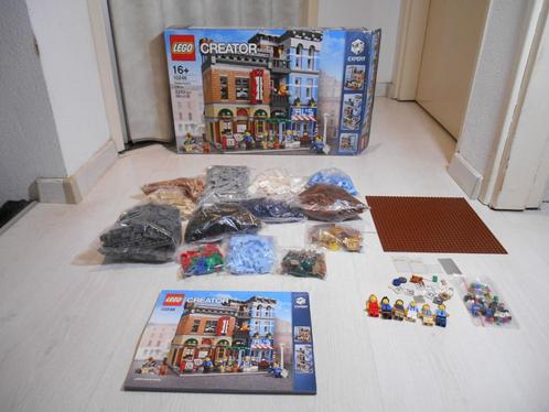 10246 Detective Office Compleet met doos en boekje, Kinderen en Baby's, Speelgoed | Duplo en Lego, Zo goed als nieuw, Lego, Complete set