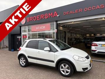 Suzuki SX4 1.6 Shogun 2 EIGENAAR * NIEUWE APK * (bj 2007) beschikbaar voor biedingen