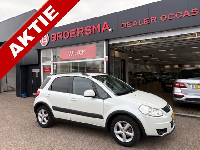 Suzuki SX4 1.6 Shogun 2 EIGENAAR * NIEUWE APK * (bj 2007), Auto's, Suzuki, Bedrijf, Te koop, SX4, ABS, Airbags, Airconditioning