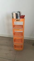 bic aansteker display 75 cm hoog vintage, Ophalen of Verzenden, Gebruikt