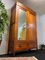 Mooie Brocante linnenkast antieke vintage buffetkast kast, Antiek en Kunst, Antiek | Meubels | Kasten, Ophalen