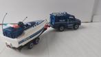 Playmobil City action politietruck met speedboot 5187, Kinderen en Baby's, Speelgoed | Playmobil, Ophalen